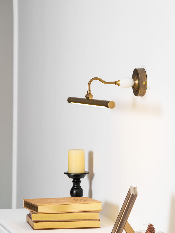Archer Art Linear Wall Light