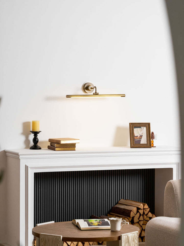 Archer Art Linear Wall Light