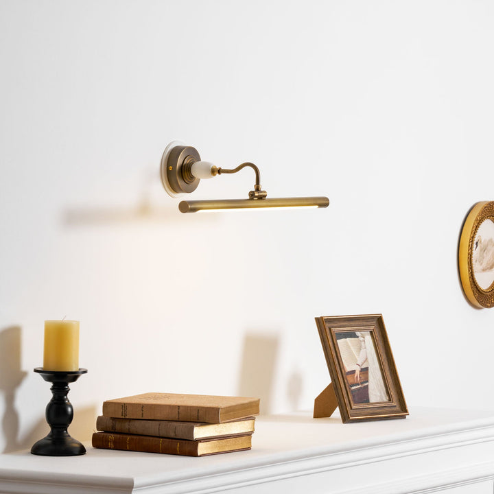 Archer Art Linear Wall Light