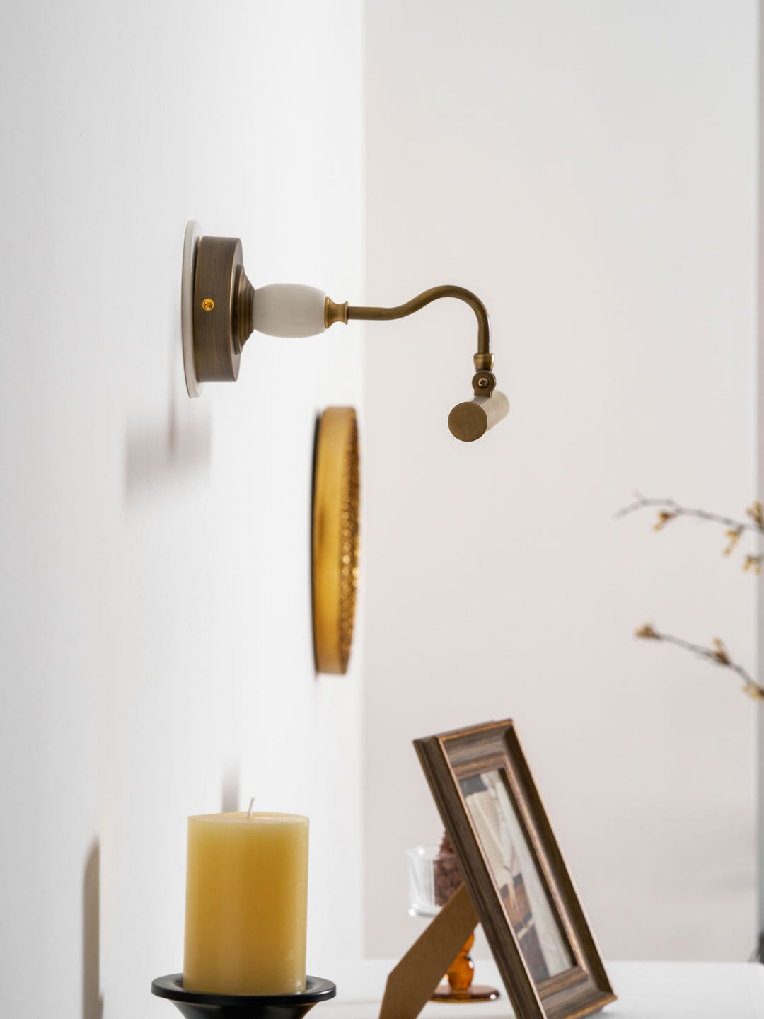 Archer Art Linear Wall Light