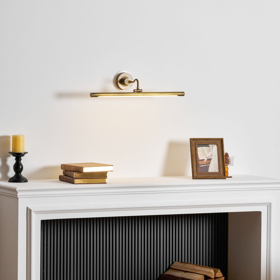 Archer Art Linear Wall Light