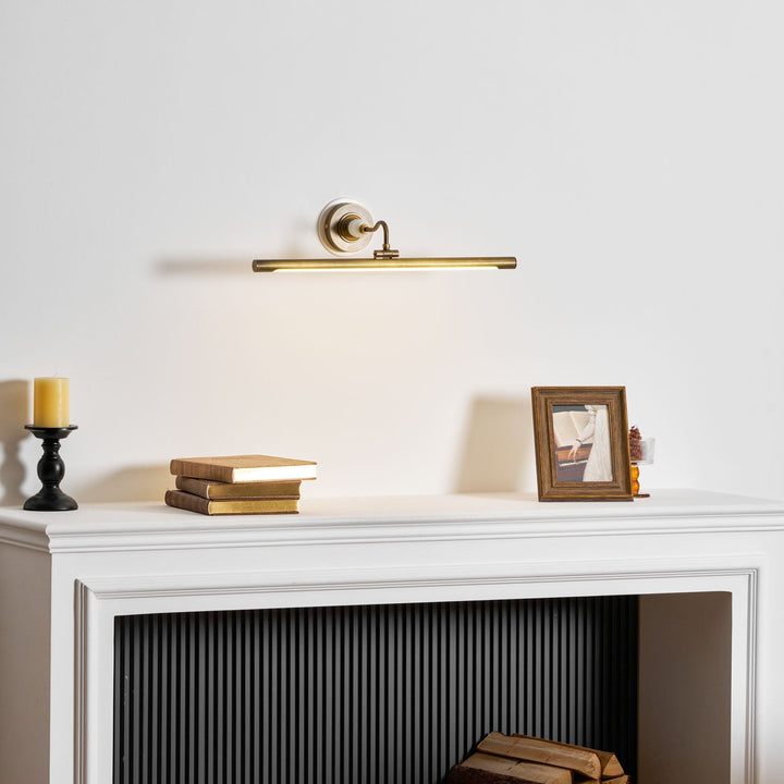 Archer Art Linear Wall Light
