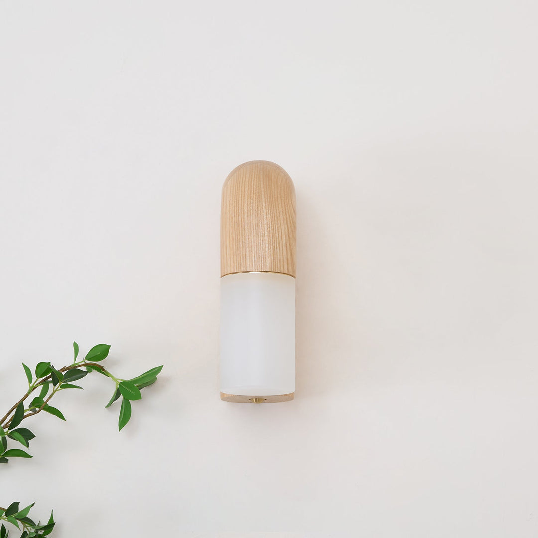 Arcus Wood Wall Lamp