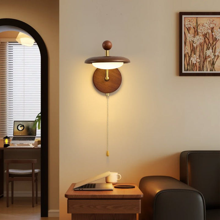 Arcwood Saucer Wall Lamp