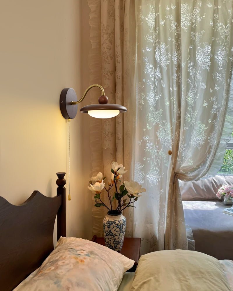 Arcwood Saucer Wall Lamp