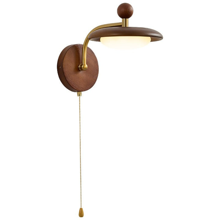 Arcwood Saucer Wall Lamp