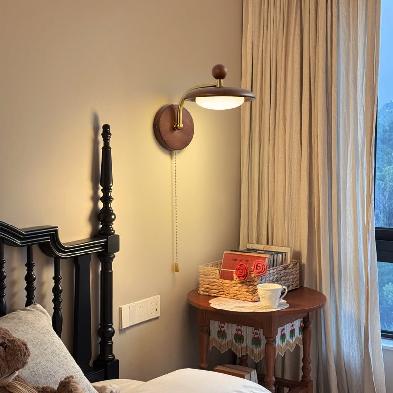 Arcwood Saucer Wall Lamp