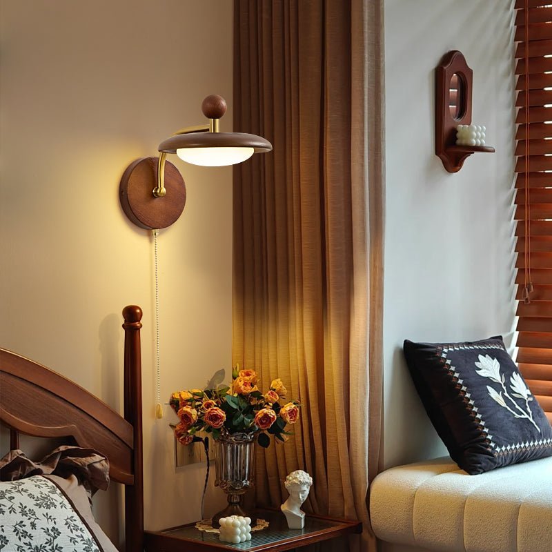Arcwood Saucer Wall Lamp