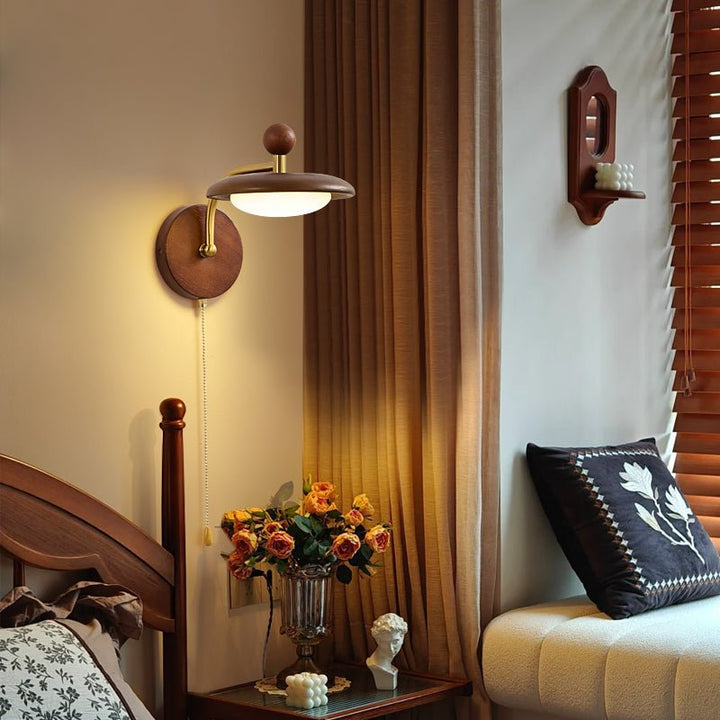 Arcwood Saucer Wall Lamp