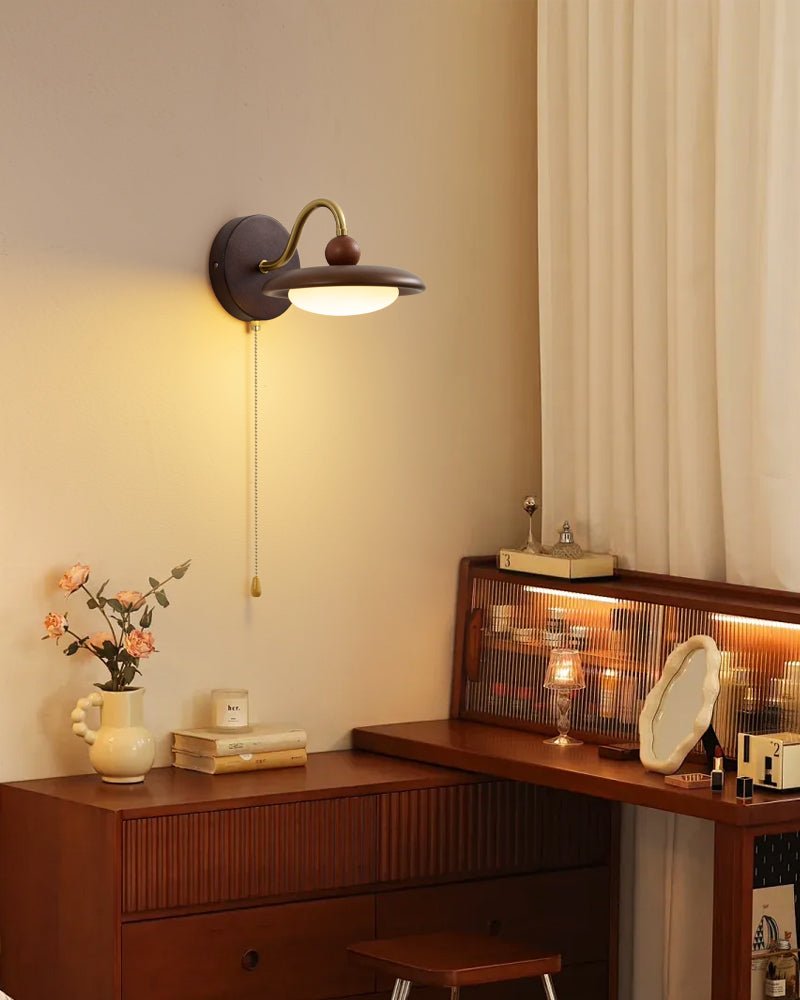 Arcwood Saucer Wall Lamp