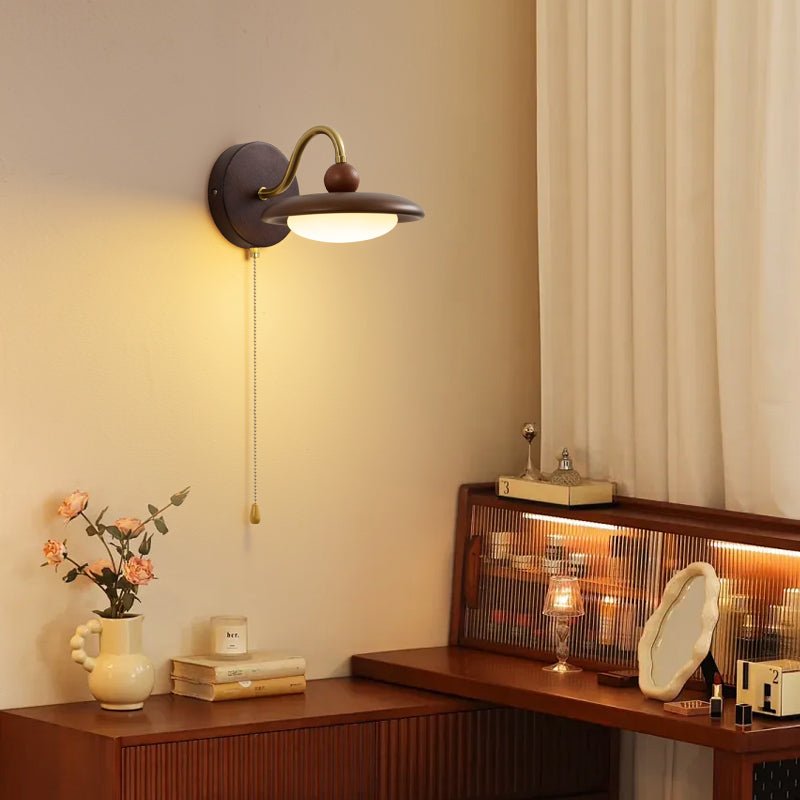 Arcwood Saucer Wall Lamp