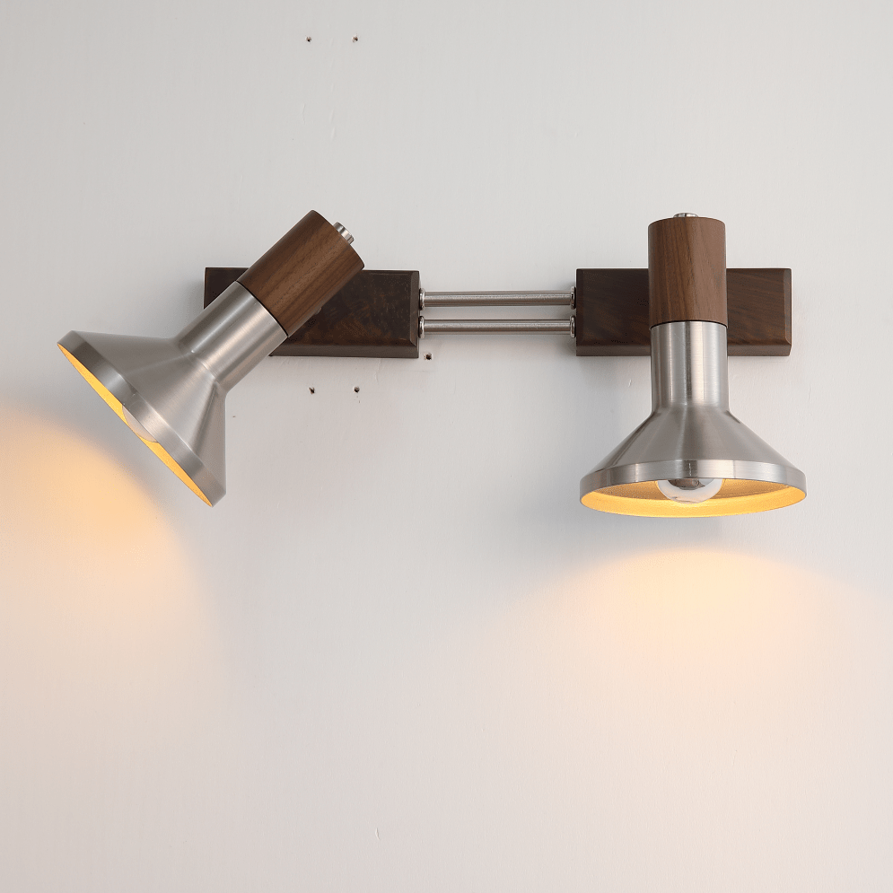 Ardell Dual Spotlight Wall Lamp
