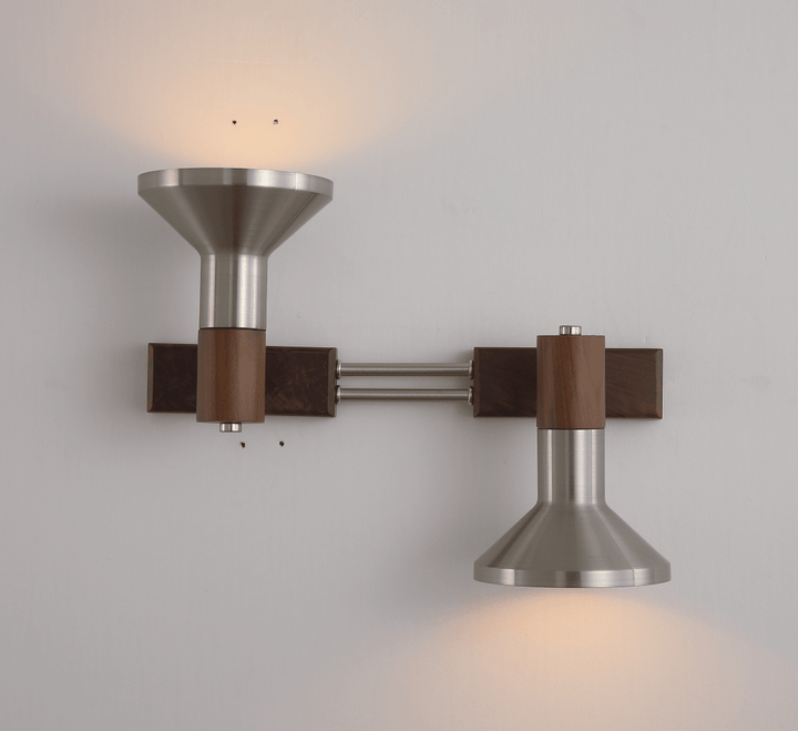 Ardell Dual Spotlight Wall Lamp