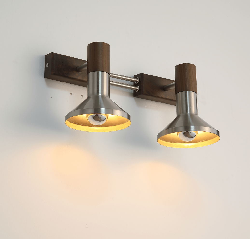 Ardell Dual Spotlight Wall Lamp