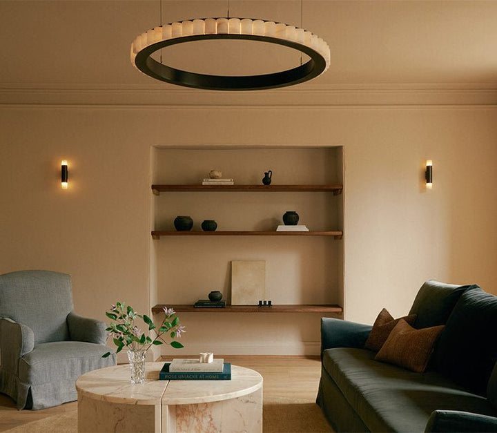 Arden Alabaster Wall Lamp