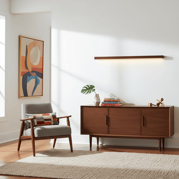 Arlo Linear Wood Wall Light