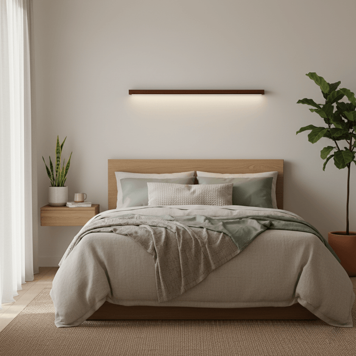 Arlo Linear Wood Wall Light