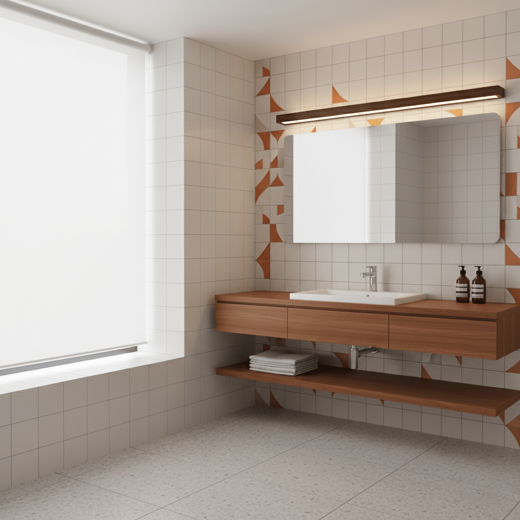 Arlo Linear Wood Wall Light