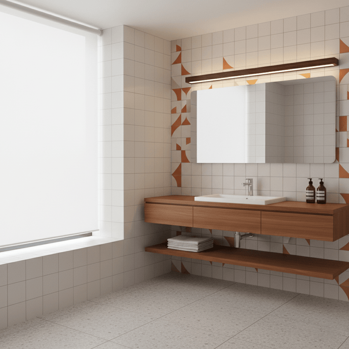 Arlo Linear Wood Wall Light