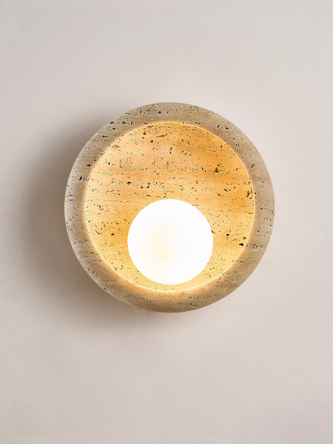 Arlo Travertine Wall Light