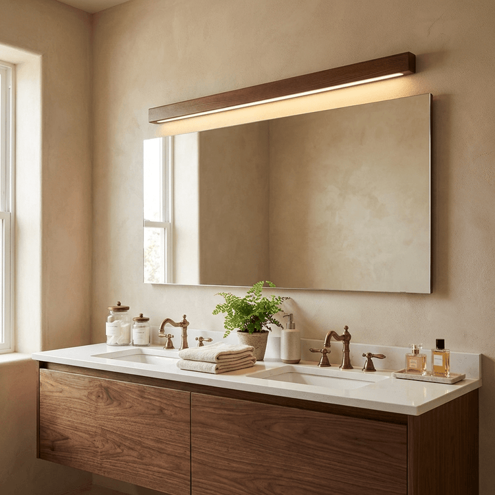 Arlo Linear Wood Wall Light