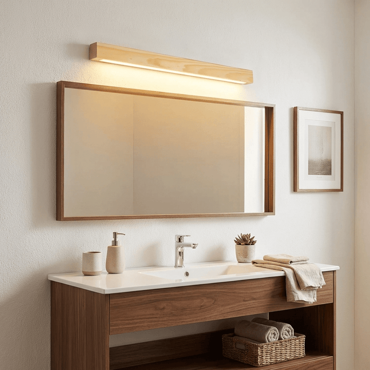 Arlo Linear Wood Wall Light