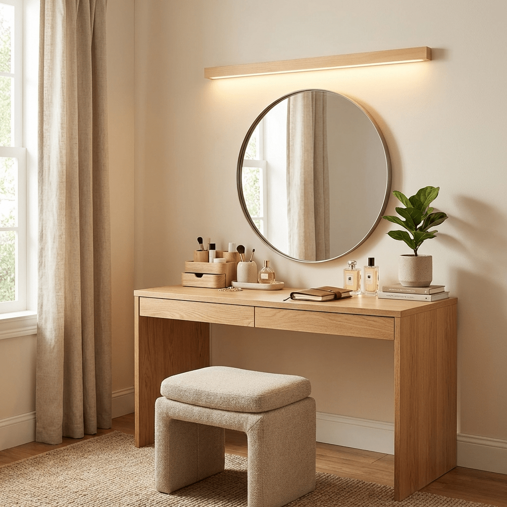 Arlo Linear Wood Wall Light