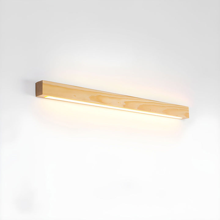 Arlo Linear Wood Wall Light