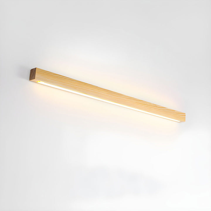 Arlo Linear Wood Wall Light