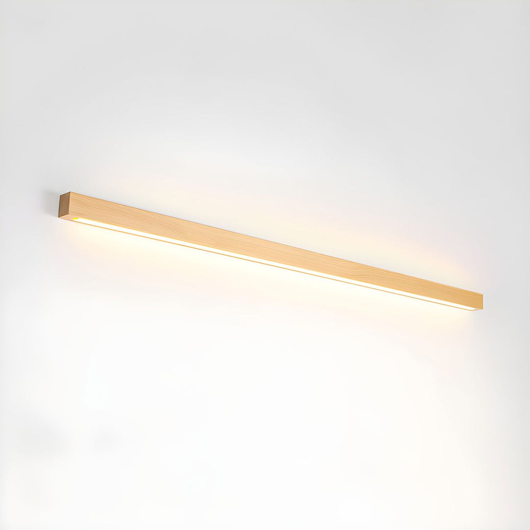 Arlo Linear Wood Wall Light