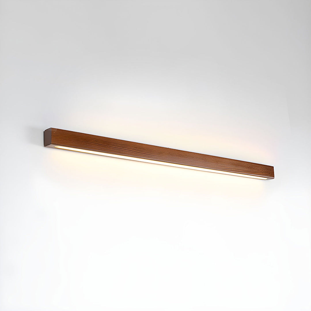 Arlo Linear Wood Wall Light
