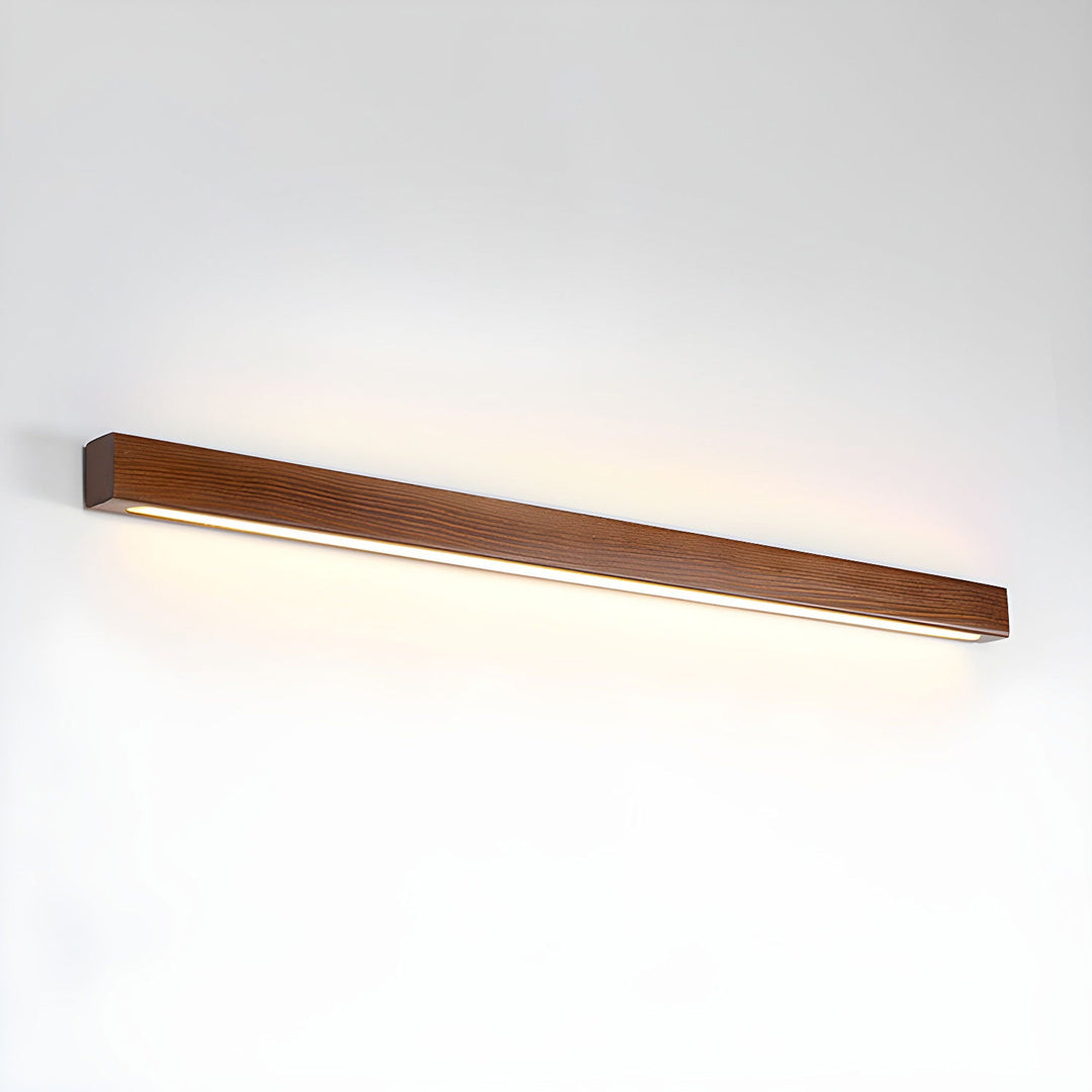 Arlo Linear Wood Wall Light