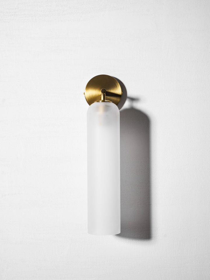 Art Glass Sconce