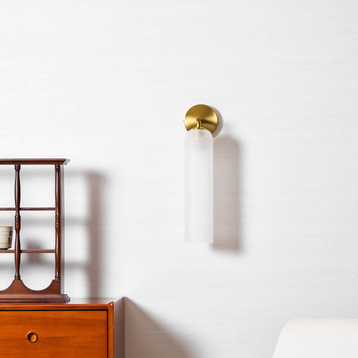 Art Glass Sconce