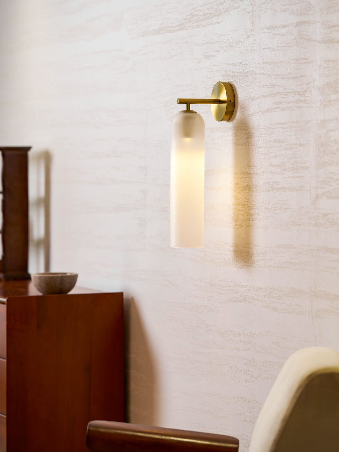 Art Glass Sconce