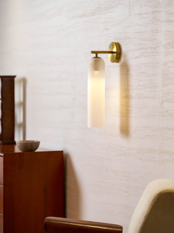 Art Glass Sconce