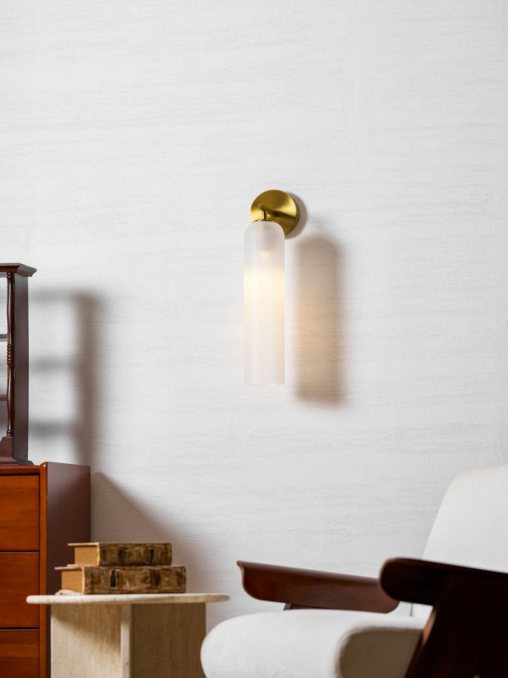 Art Glass Sconce