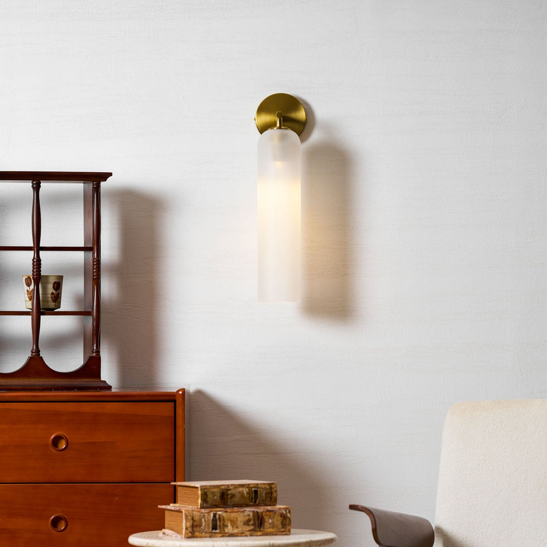 Art Glass Sconce