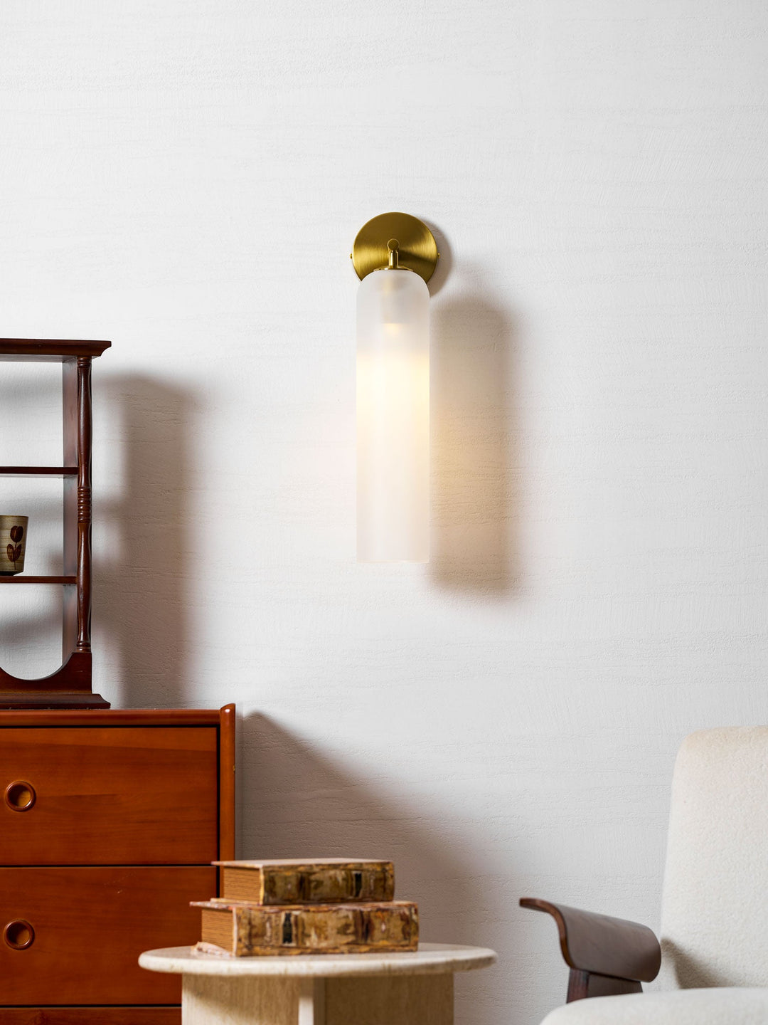 Art Glass Sconce