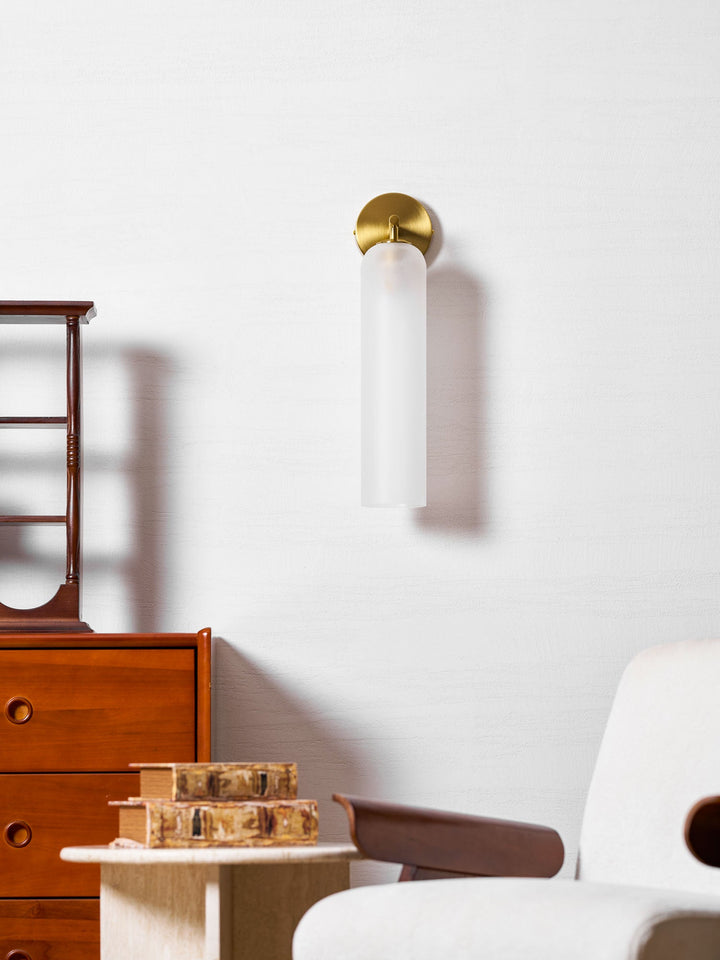 Art Glass Sconce