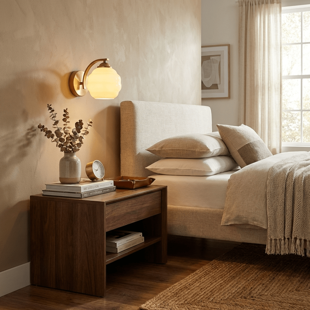 Art Deco Vintage Wall Lamp