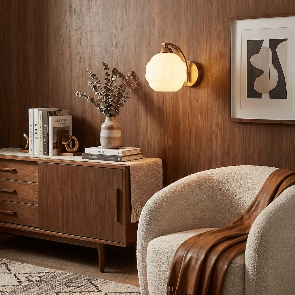 Art Deco Vintage Wall Lamp