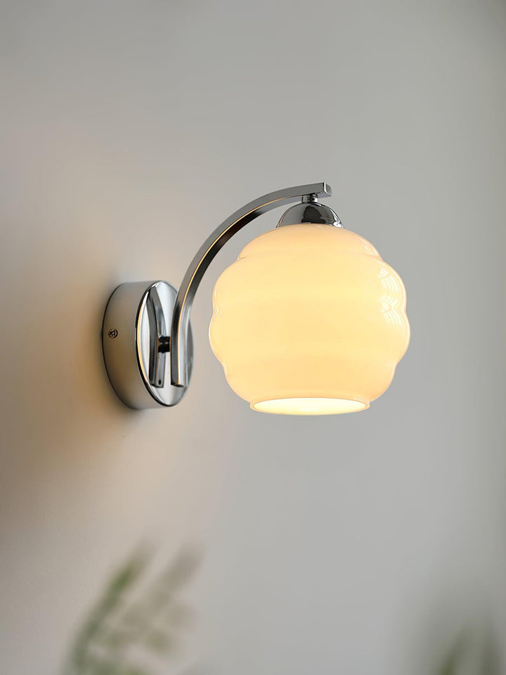 Art Deco Plug-in Wall Lamp
