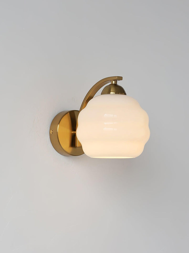 Art Deco Plug-in Wall Lamp