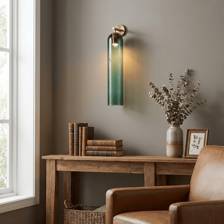 Art Glass Sconce