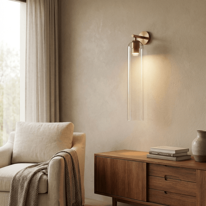 Art Glass Sconce