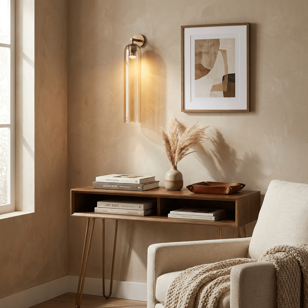 Art Glass Sconce