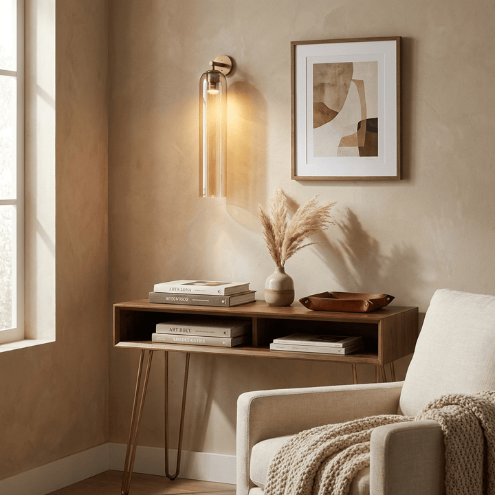 Art Glass Sconce