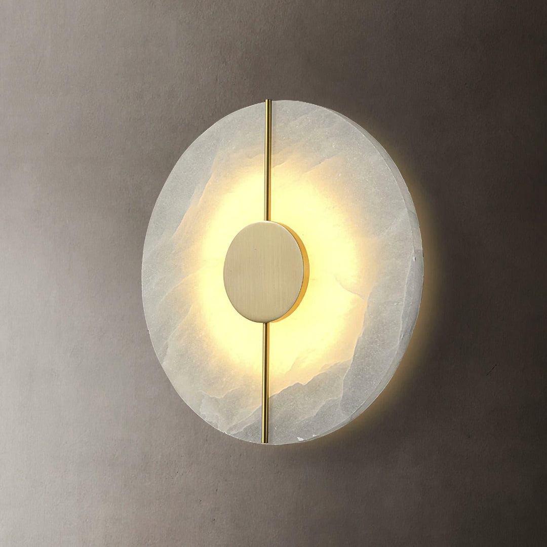 Artistic Alabaster Wall Lamp