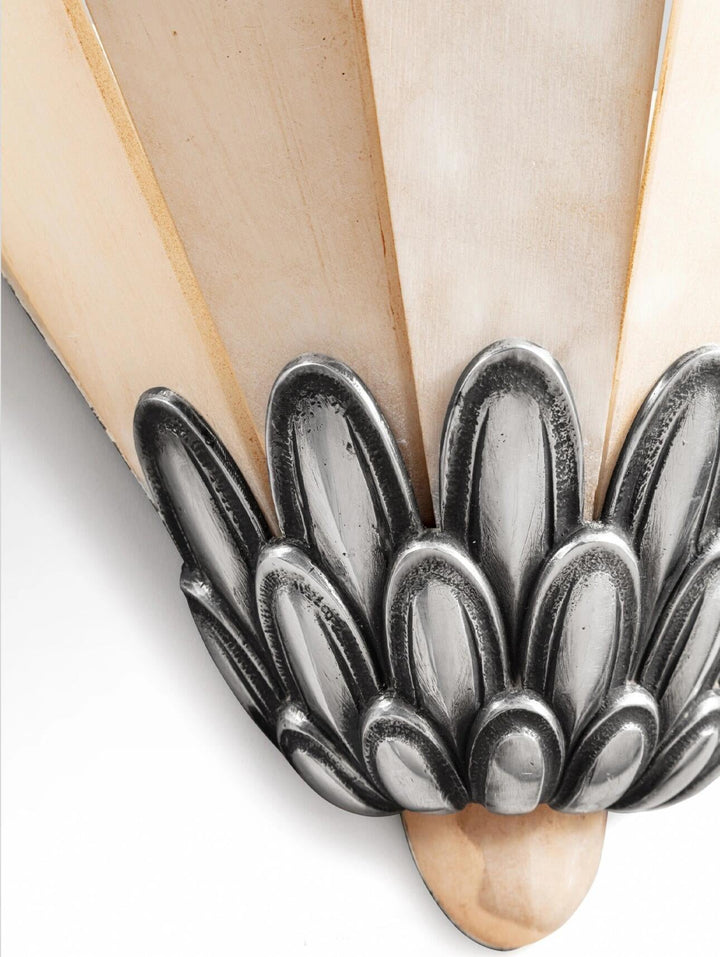 Artoria Petal Alabaster Wall Sconce
